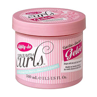 Dippity Do Girls With Curls Shape Gelee, Light Hold, 11.5 Oz