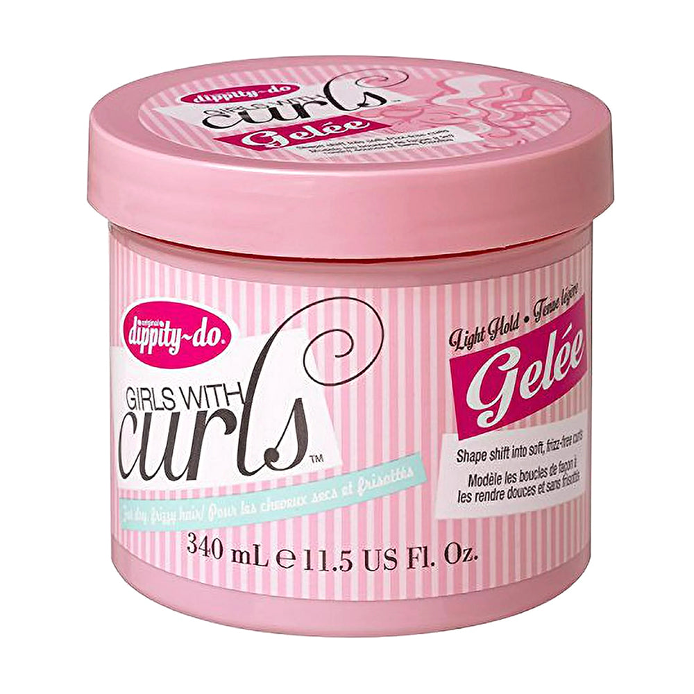 Dippity Do Girls With Curls Shape Gelee, Light Hold, 11.5 Oz