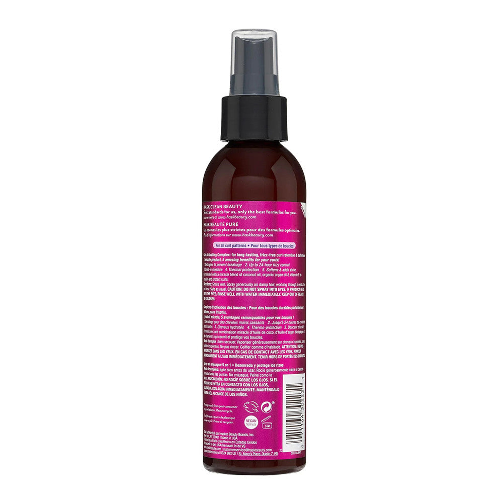 Hask Curl Care 5-in-1 Leave-in Spray with Coconut Oil, 6 Oz