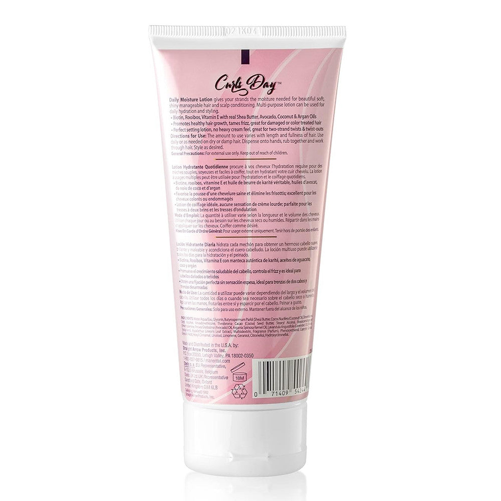 Mane N Tail Curls Daily Moisture Lotion, 6.5 Oz