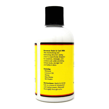 Murrays Beeswax Style and Curl Milk with Coconut and Shea Butter, 8 Oz