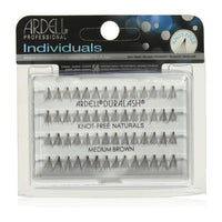 Ardell Professional Individual Duralash Knot Free Naturals, Medium Brown, 1 Ea