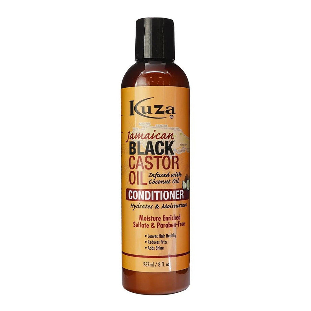 Kuza Jamaican Black Castor Oil Hydrate Conditioner, 8 Oz