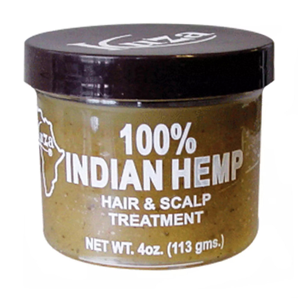 Kuza Indian Hemp Hair and Scalp Treatment, 4 Oz
