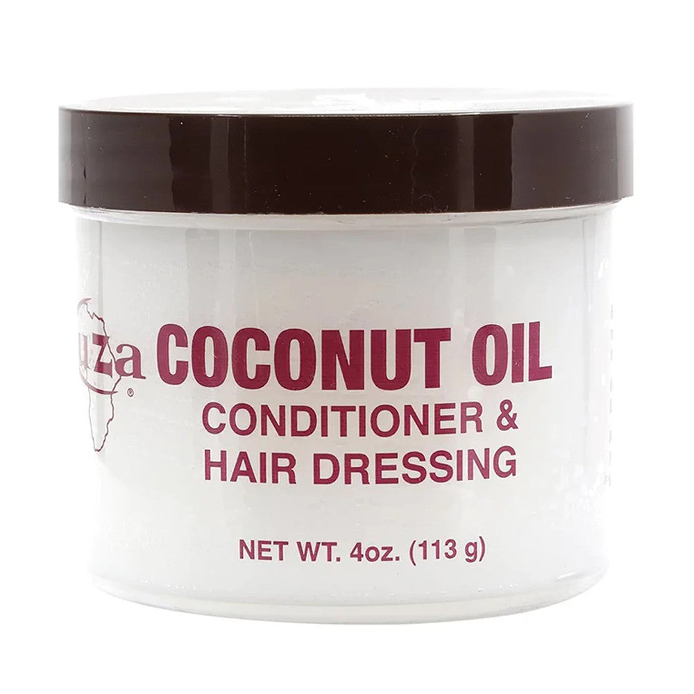 Kuza Coconut Oil Conditioner and Hair Dressing, 4 Oz