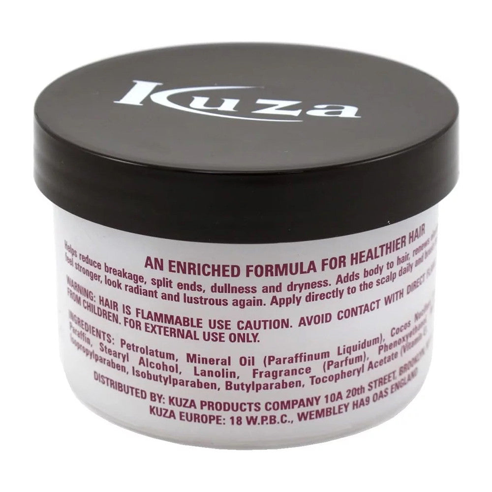 Kuza Coconut Oil Conditioner and Hair Dressing, 8 Oz