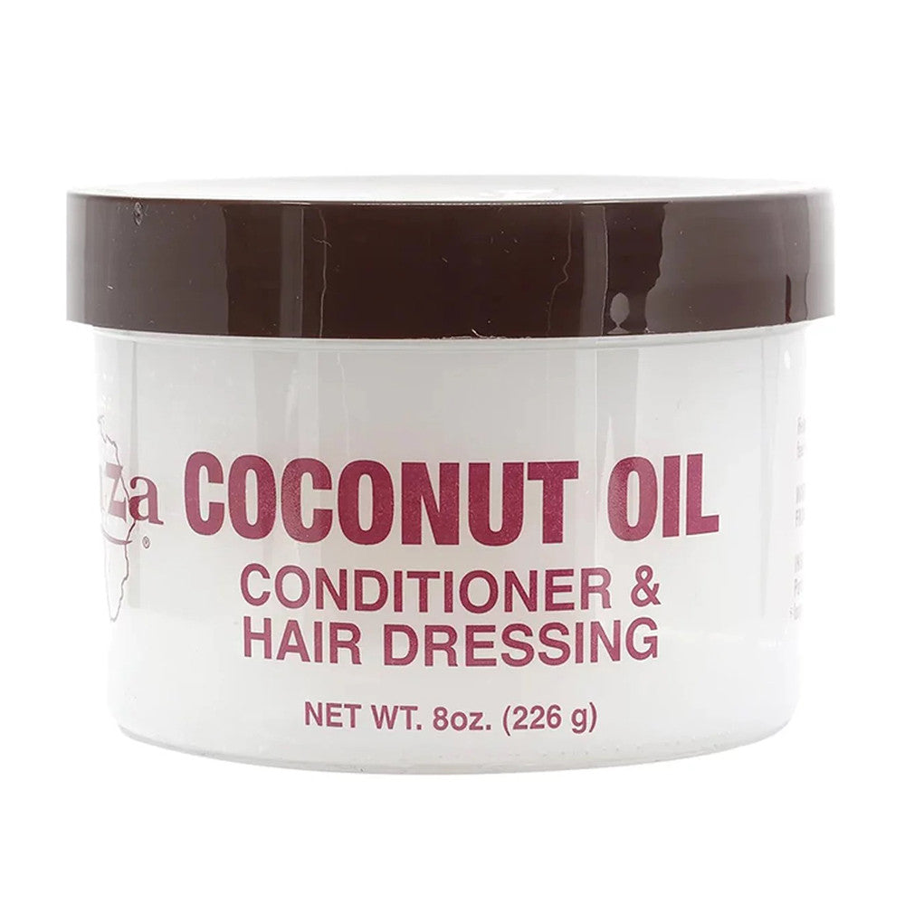 Kuza Coconut Oil Conditioner and Hair Dressing, 8 Oz