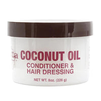 Kuza Coconut Oil Conditioner and Hair Dressing, 8 Oz