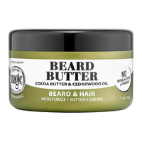 Magic Grooming Beard and Hair Butter with Cocoa Butter and Cedarwood Oil, 3.4 Oz