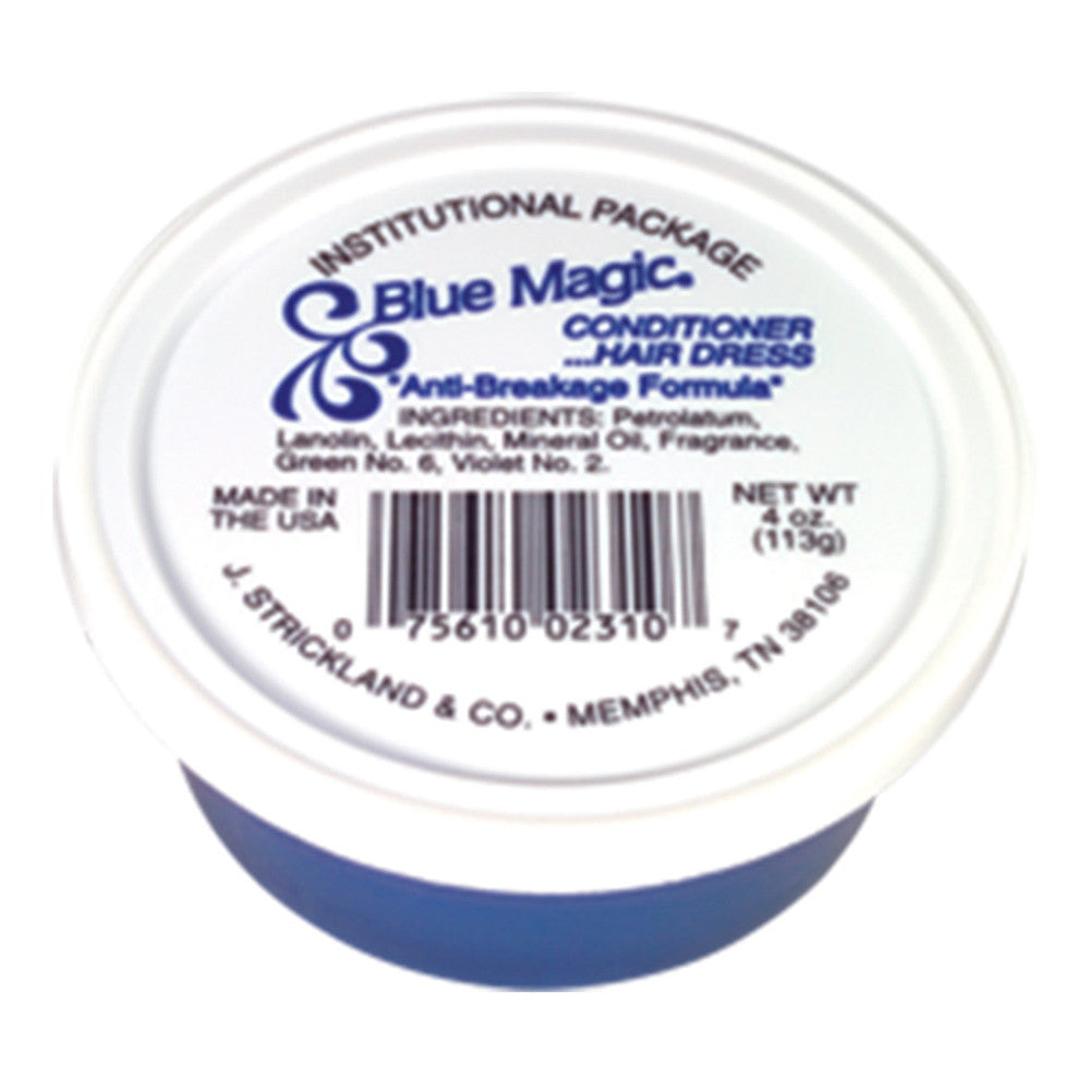 Blue Magic Hair Dress Conditioner Anti Breakage Formula, 4 Oz