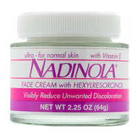 Nadinola Fade Creme Ultra for Normal Skin With Viamin E, 2.25 Oz