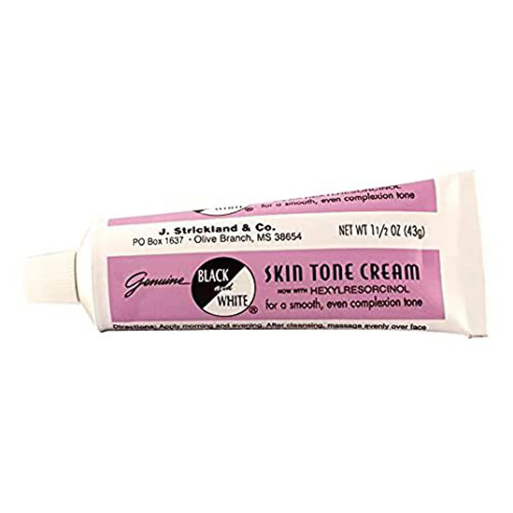 Black and White Skin Tone Cream, 1.5 Oz