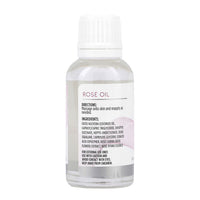 Cococare Rose Oil for Hydrating Skin, 1 Oz