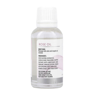 Cococare Rose Oil for Hydrating Skin, 1 Oz