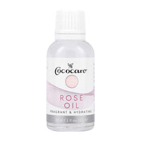 Cococare Rose Oil for Hydrating Skin, 1 Oz