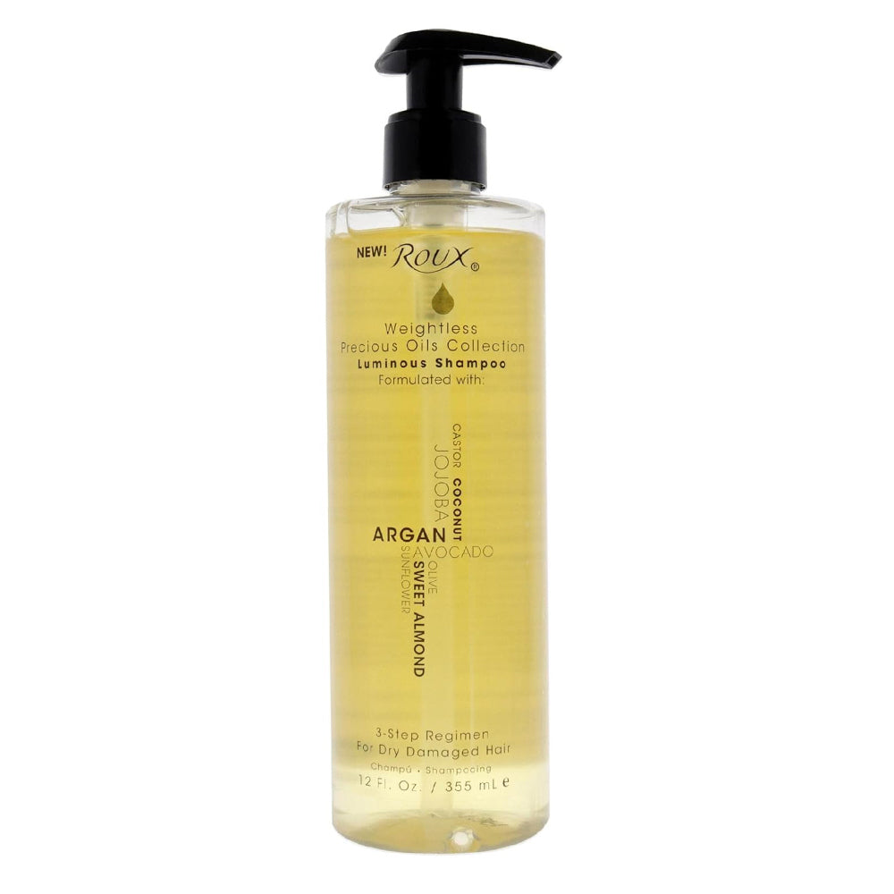 Roux Weightless Precious Oils Luminous Shampoo, 12 Oz