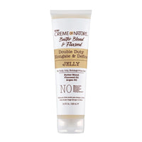 Creme of Nature Butter Blend and Flaxseed Double Duty Elongate and Define Jelly, 8.4 Oz