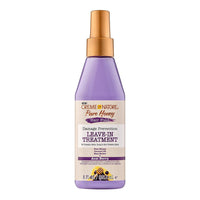 Creme of Nature Pure Honey Hair Food Damage Prevention Leave In Treatment, 8 Oz