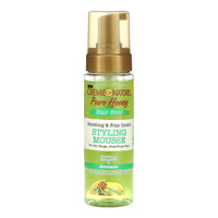 Creme of Nature Pure Honey Hair Food Styling Mousse, 7 Oz