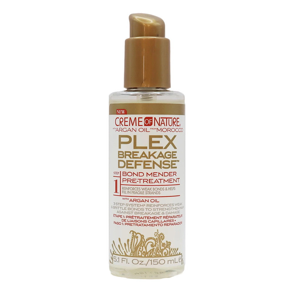Creme of Nature Plex Breakage Defense Step 1 Bond Mender Pre Treatment, 5.1 Oz