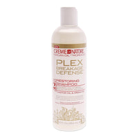 Creme of Nature Plex Breakage Defense Restoring Shampoo, 12 Oz