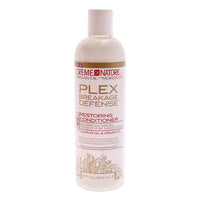Creme of Nature Plex Breakage Defense Restoring Conditioner, 12 Oz