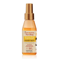 Creme of Nature Pure Honey Silicone Free Lightweight Shine Mist, 4 Oz