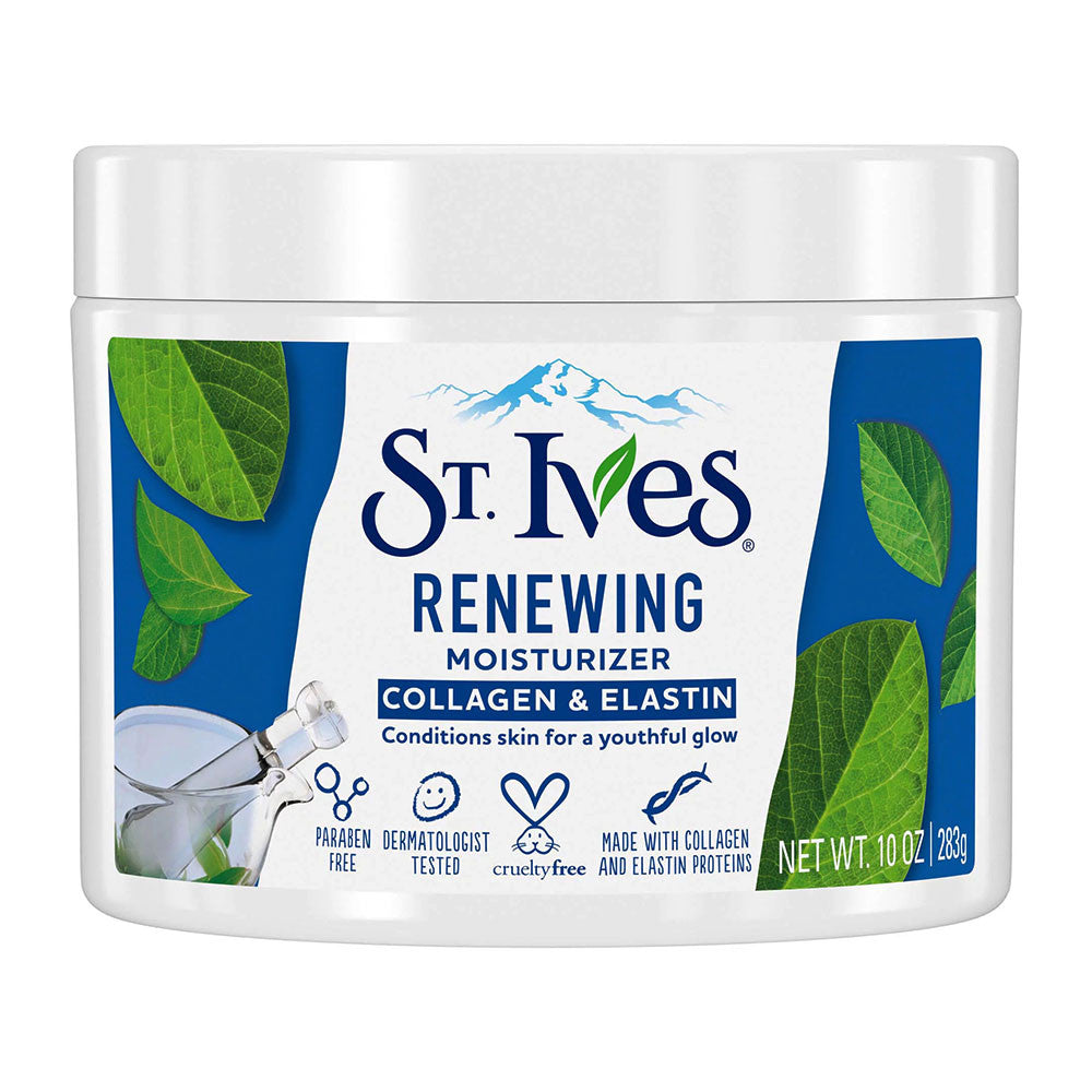 St Ives Collagen Elastin Renewing Moisturizer, 10 Oz