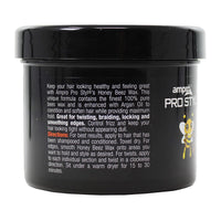 Ampro Pro Style Honey Beez Stylin Beez Wax black, 4 Oz