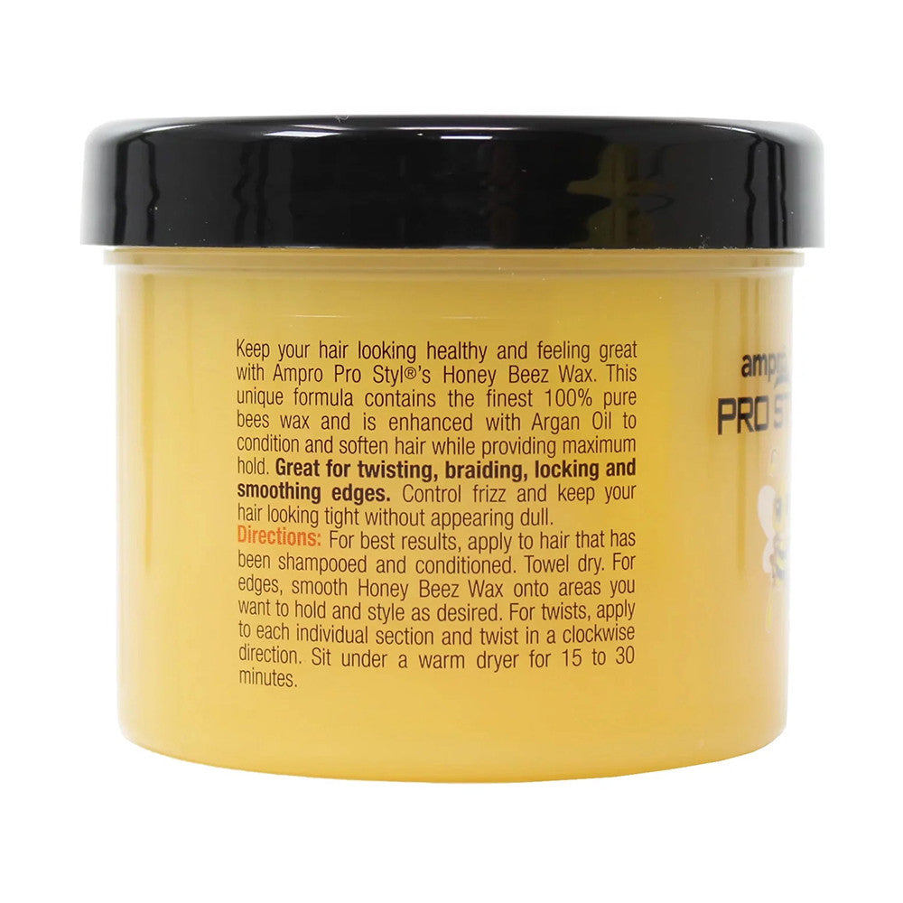 Ampro Pro Style Honey Beez Stylin Beez Wax Gold, 4 Oz