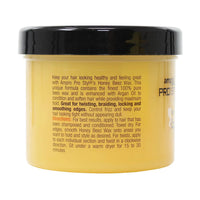 Ampro Pro Style Honey Beez Stylin Beez Wax Gold, 4 Oz
