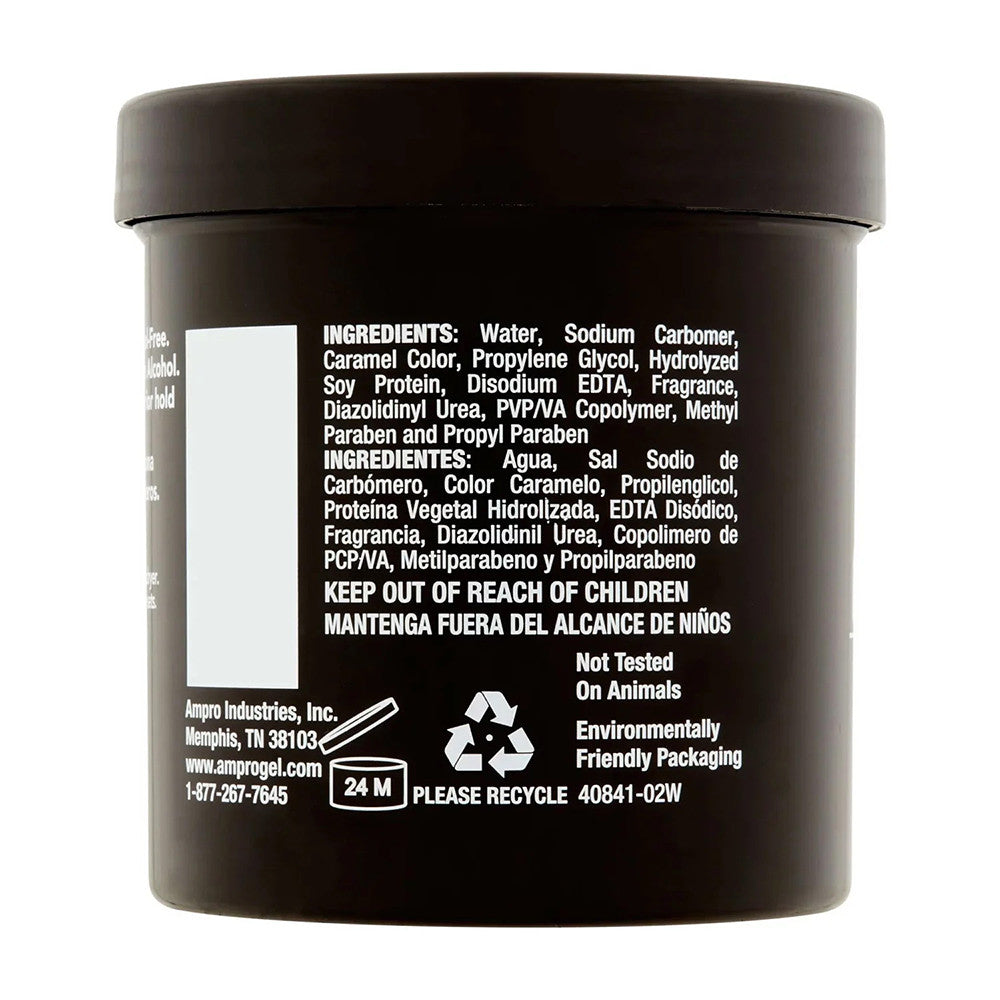 Ampro Pro Style Protein Styling Gel Bonus Size, Super Hold, 8 Oz