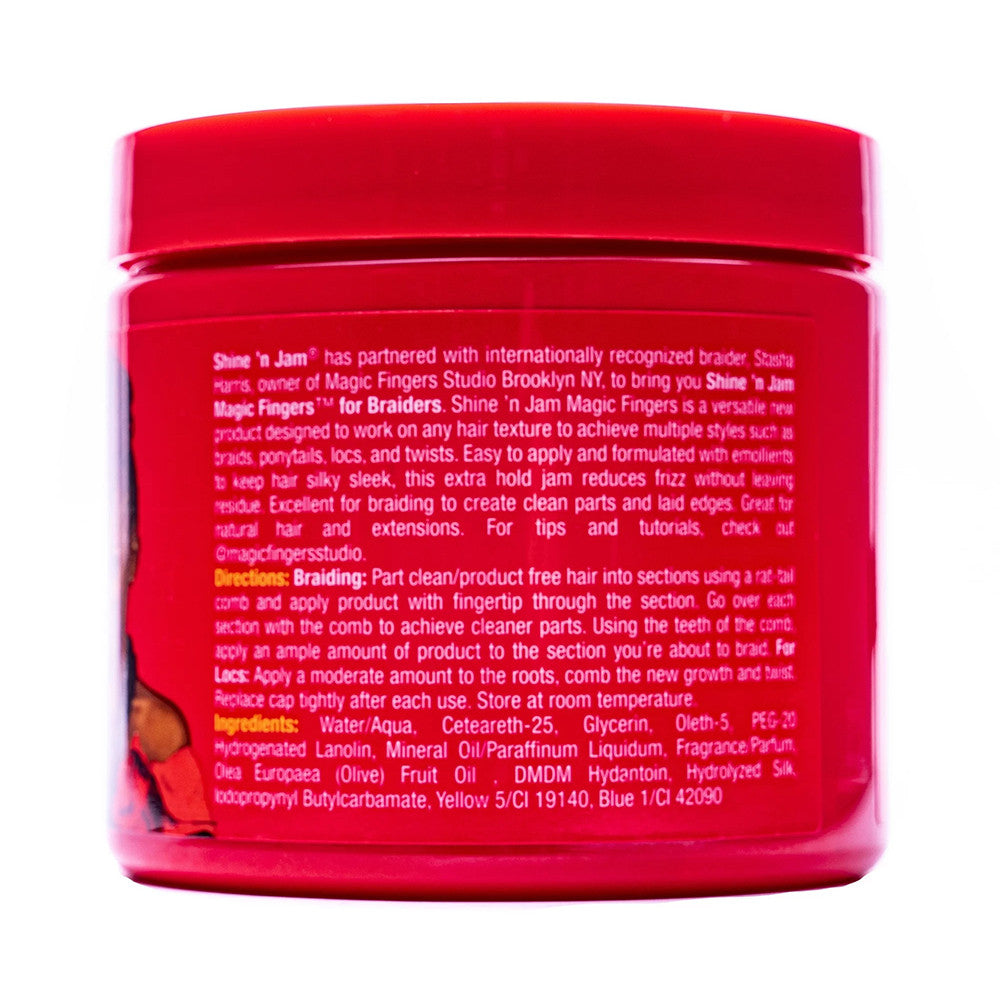 Shine n Jam Magic Fingers Braiding Gel, 16 Oz