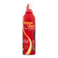 Ampro Shine N Jam Magic Fingers Setting Mousse for Braiders, 12 Oz