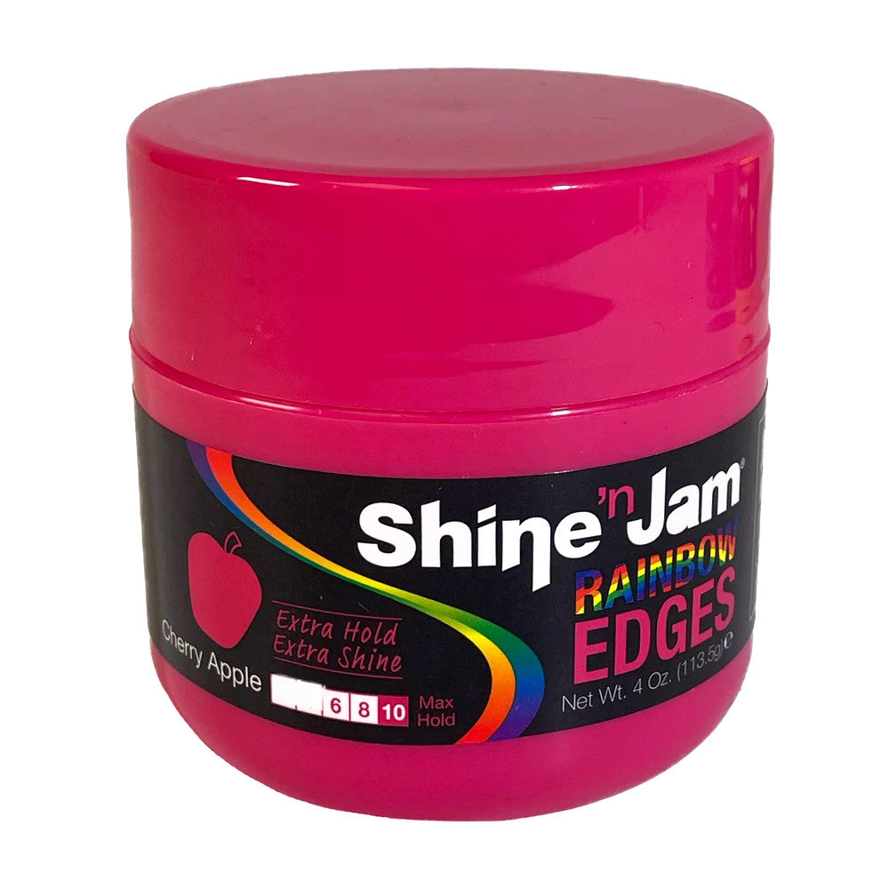 Ampro Shine N Jam Rainbow Edges, Cherry Apple, 4 Oz