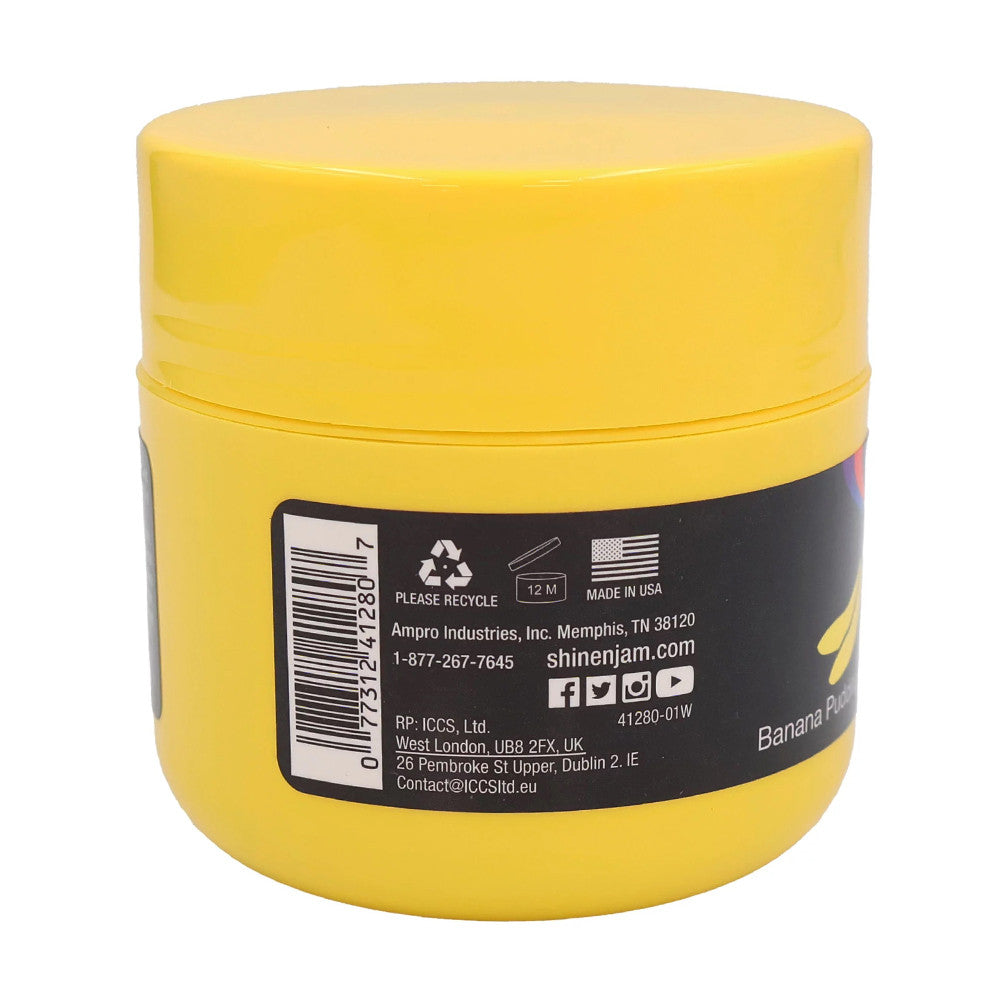 Ampro Shine N Jam Rainbow Edges, Banana Pudding, 4 Oz