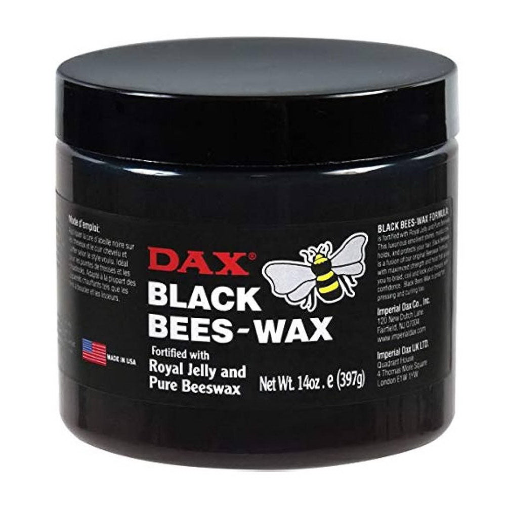 Dax Black Pure Bees Wax Fortife with Royal Jelly 14Oz (379g)