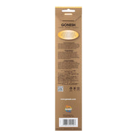 Gonesh Incense Sticks No 2 Perfumed with Oils and Spices, 20 Ea