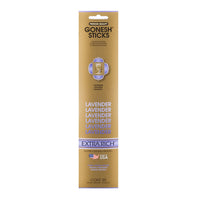 Gonesh Incense Sticks Extra Rich Collection Lavender, 20 Ea