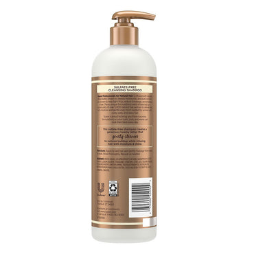 Suave Natural Shea Butter and Pure Coconut Oil Cleansing Shampoo, 16.5 Oz