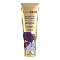 Pantene Gold Series Moisture Boost Conditioner Infused with Argan Oil, 8.4 Oz