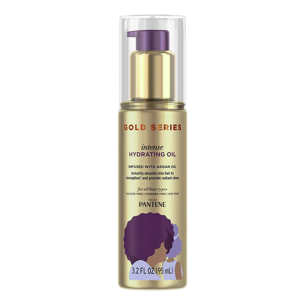 Pantene Gold Series Intense Hydrating Oil, 3.2 Oz