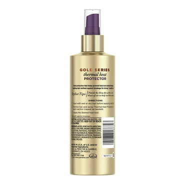 Pantene Gold Series Thermal Heat Protector, 6.4 Oz