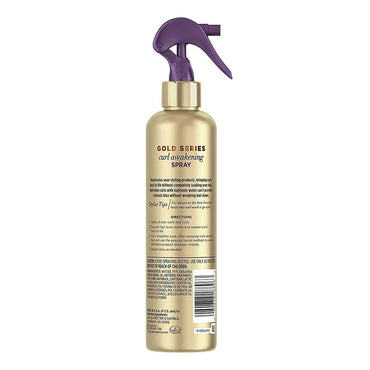 Pantene Gold Series Curl Awakening Spray, 8.4 Oz