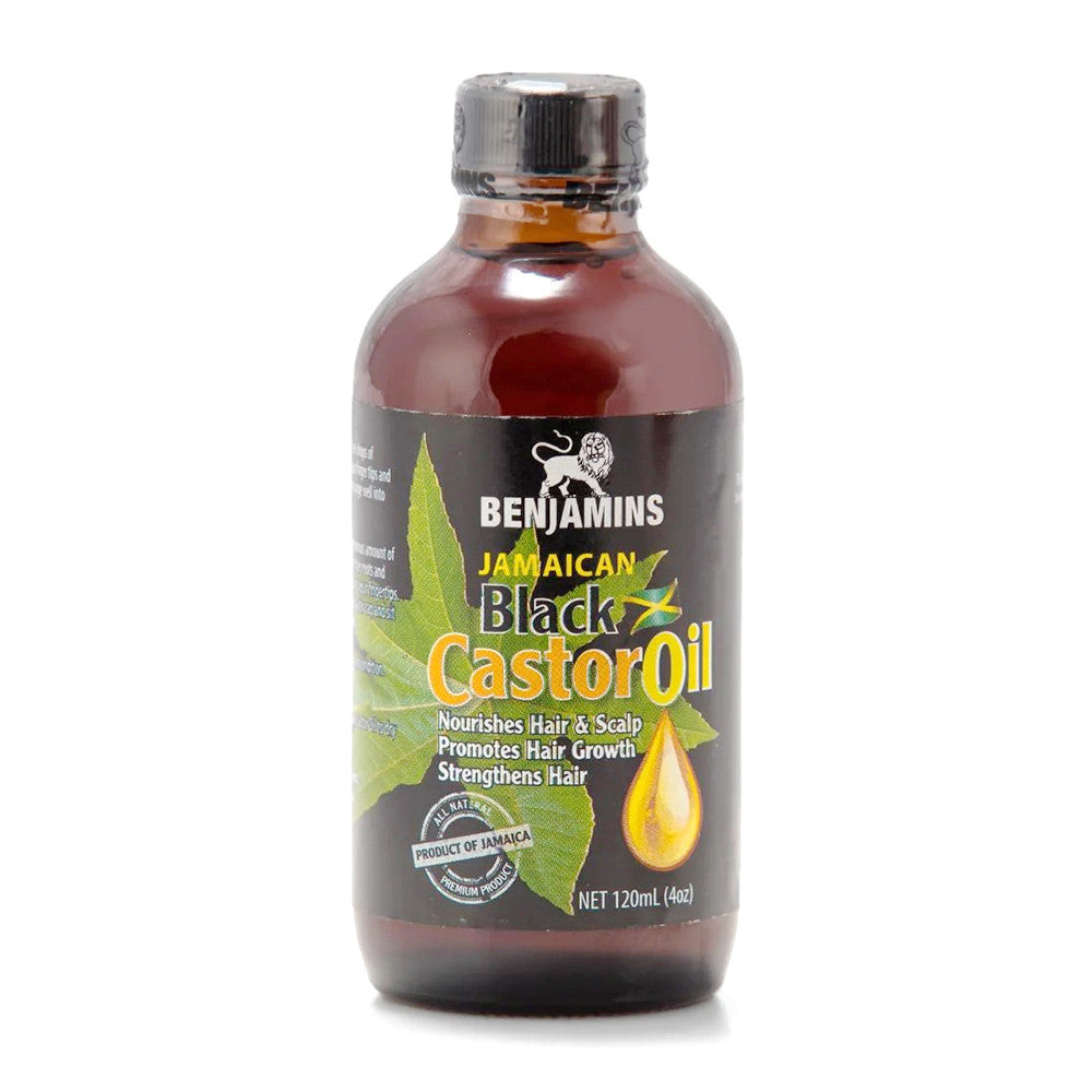 Benjamins Jamaican Black Castor Oil, 4 Oz