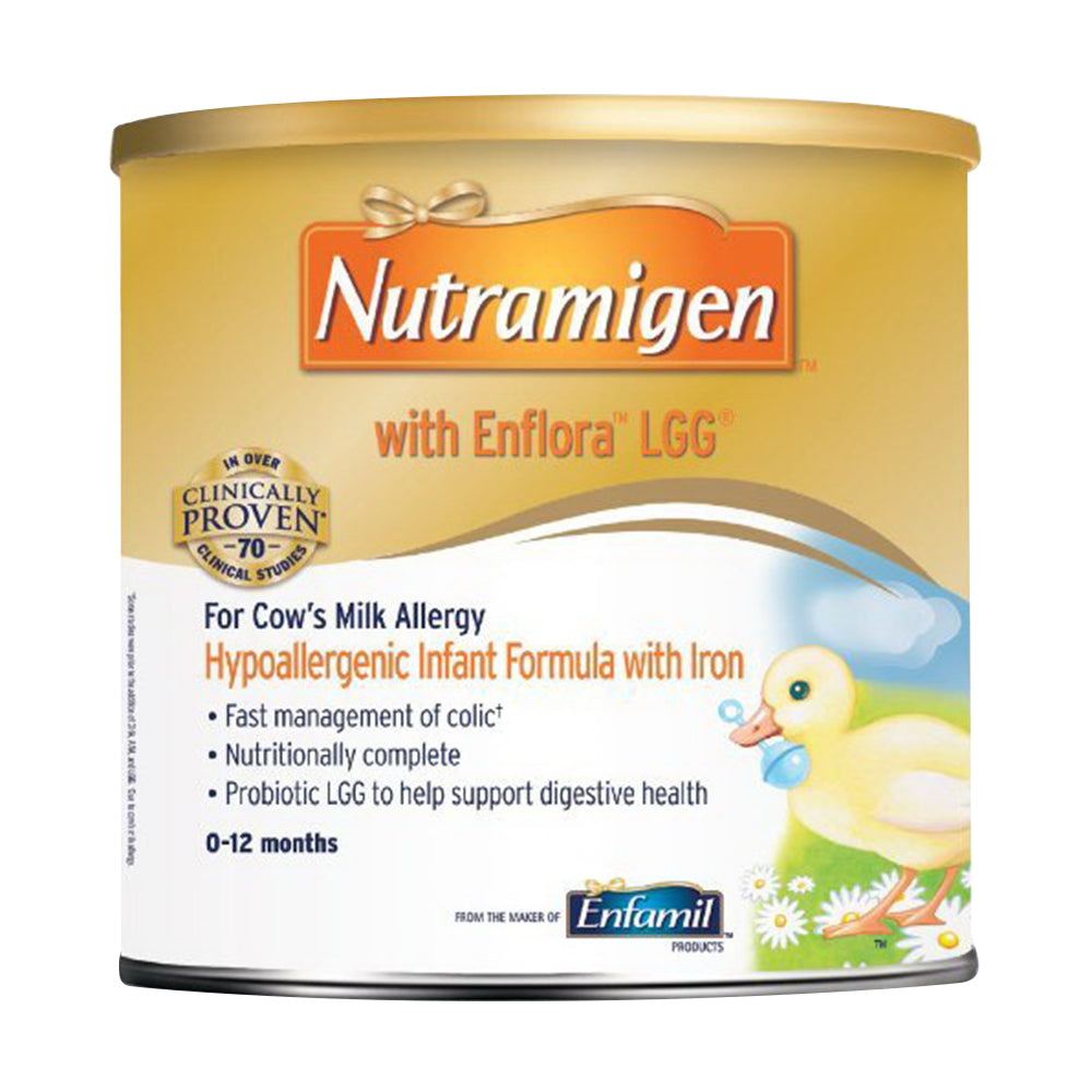 Nutramigen Hypoallergenic Infant Milk Powder with Enflora Allergy Relief Gentle 1Ea