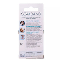 Sea-Band Travel And Morning Sickness Relief Acupressure Wrist Bands - 1 Pair