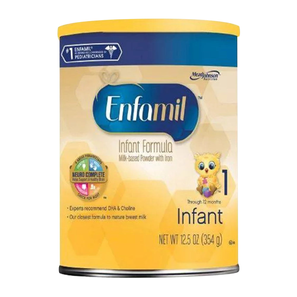 Mead Enfamil Infant Formula Powder 0-12 Months Nutritional Support Gentle 1Ea