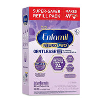 Enfamil NeuroPro Gentlease Baby Infant Formula Powder 2 Packets, 15.2 Oz, 4 Ea