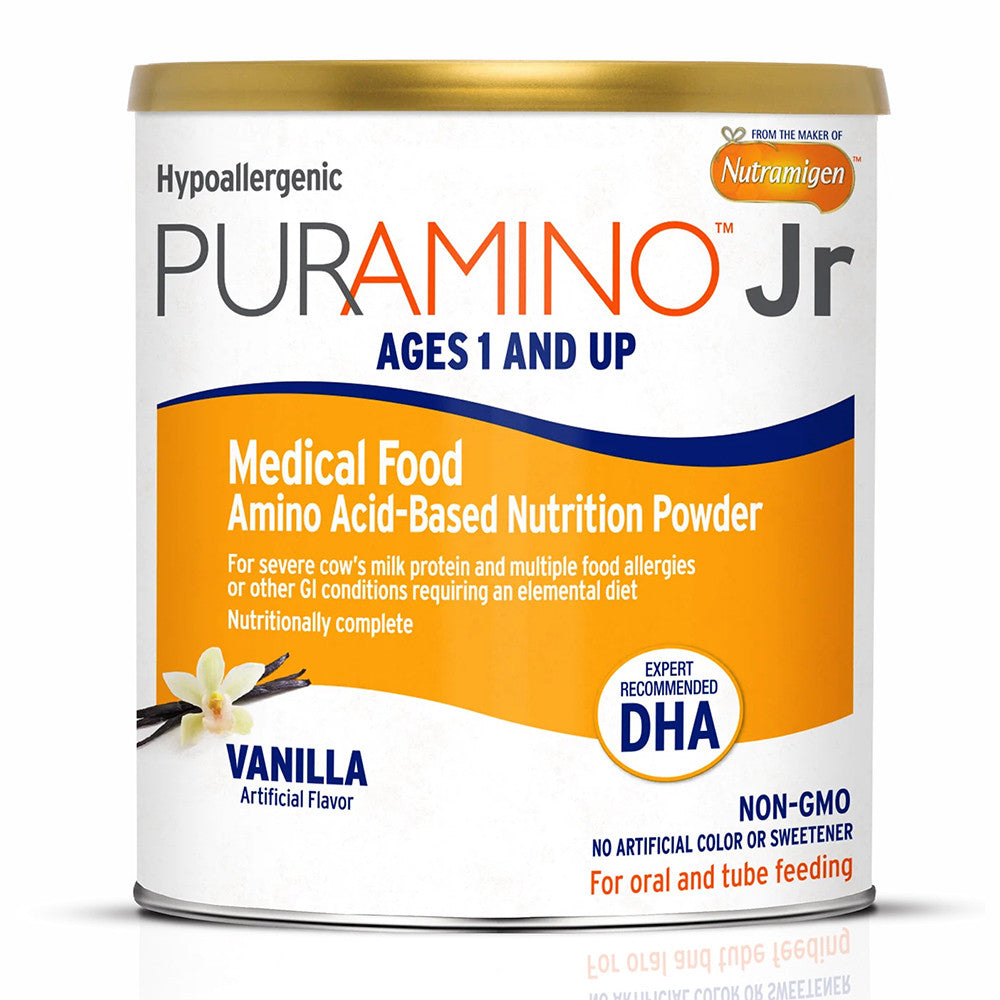 Nutramigen PurAmino Junior Vanilla Powder Formula, 14.1 Oz, 4 Ea